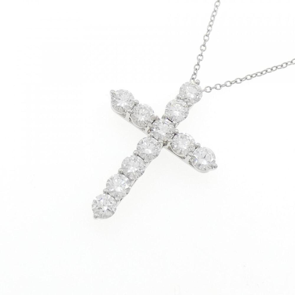 Tiffany large cross necklace - Picture 3 of 6